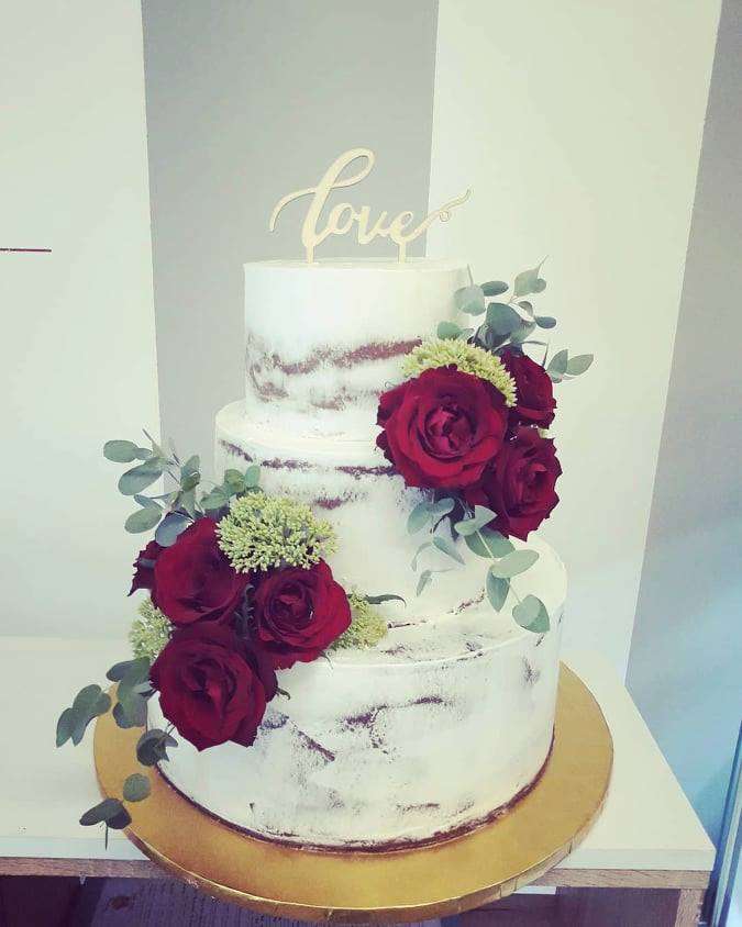 Mladenačke torte na 3 kata slika-1