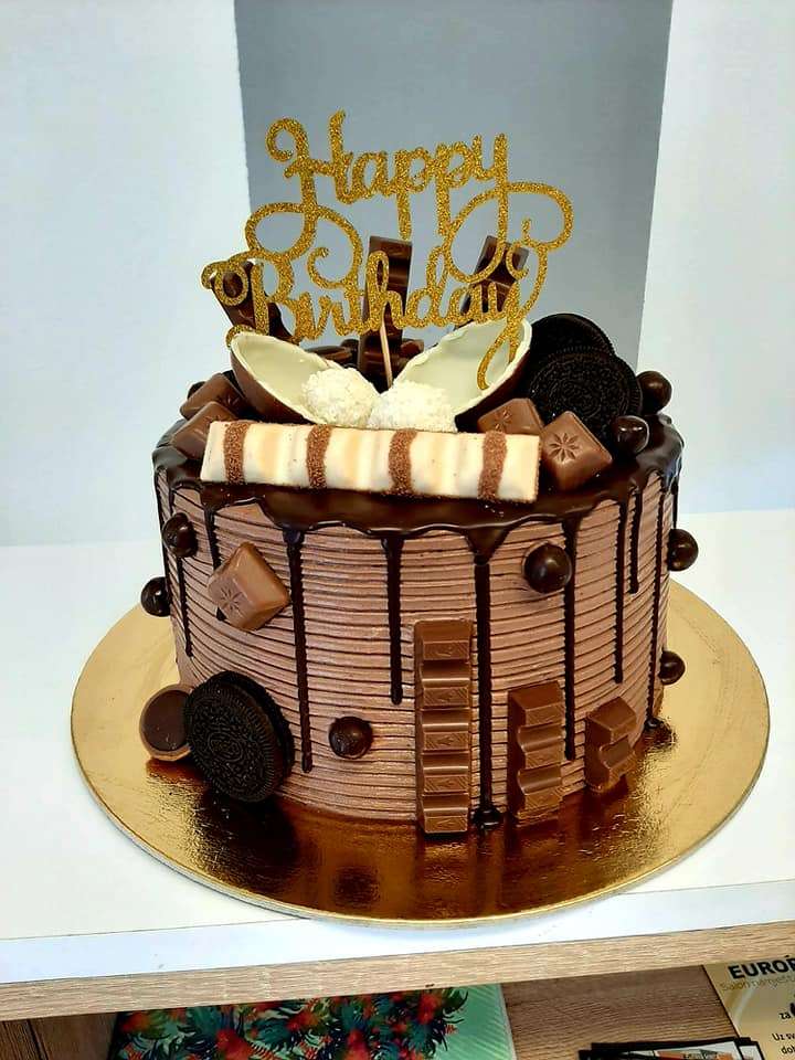 Torte s kinder čokoladicama slika-2