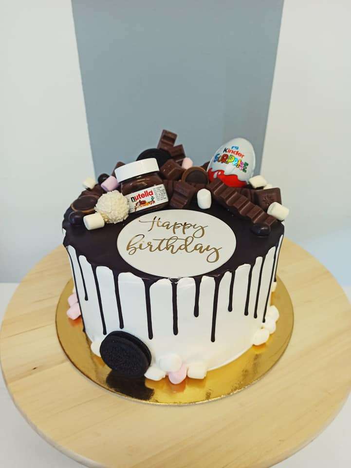 Torte s kinder čokoladicama slika-3