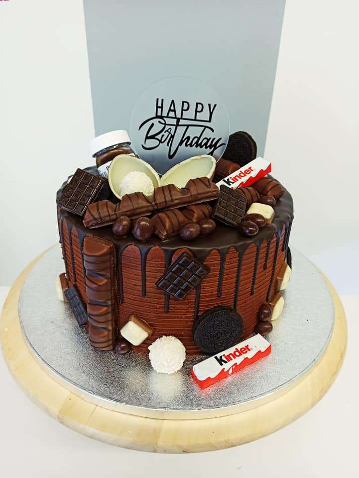 Torte s kinder čokoladicama slika-5