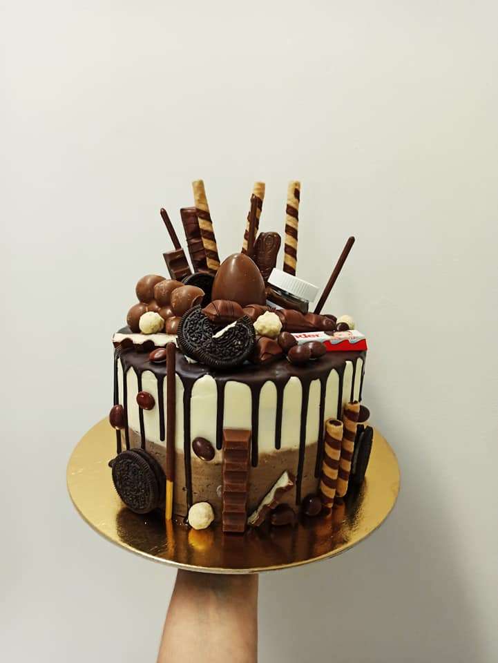 Torte s kinder čokoladicama slika-6