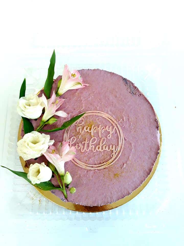 Sirove veganske voćne torte